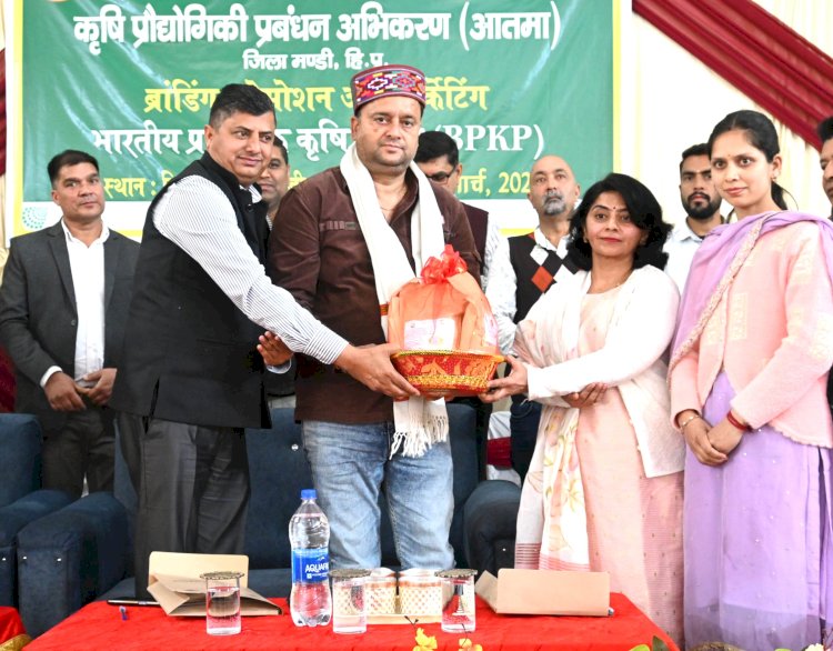 प्राकृतिक खेती को बढ़ावा दे रही प्रदेश सरकार: संजीव गुलेरिया