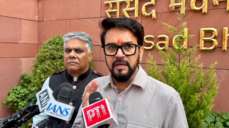 पेट्रोल-डीजल के दामों में बढ़ोत्तरी, कांग्रेस सरकार द्वारा जनता की जेब पर हमला: अनुराग सिंह ठाकुर