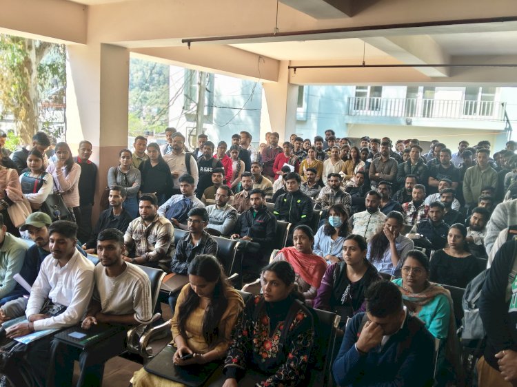 लघु रोजगार मेले में 160 अभ्यर्थियों का चयन, चयनित लाभार्थियों ने मुख्यमंत्री का जताया आभार