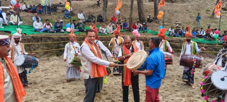 नरेश ठाकुर ने किया पक्का भरो के छिंज मेले का शुभारंभ