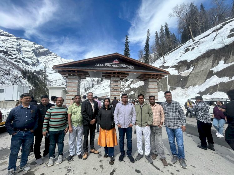 ‘प्रोजेक्ट योजक’: हर मौसम में सड़क संपर्क सुनिश्चित करने की बड़ी पहल