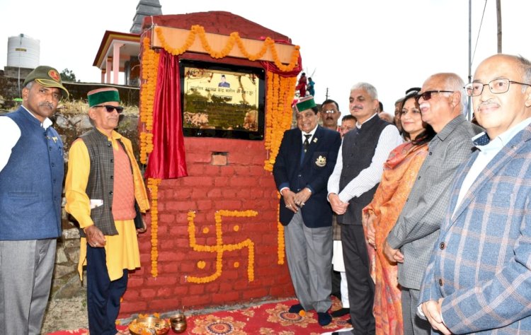 प्रदेश सरकार स्वास्थ्य सेवाओं को सुदृढ़ करने के लिए निरंतर प्रयासरत - डॉ. शांडिल