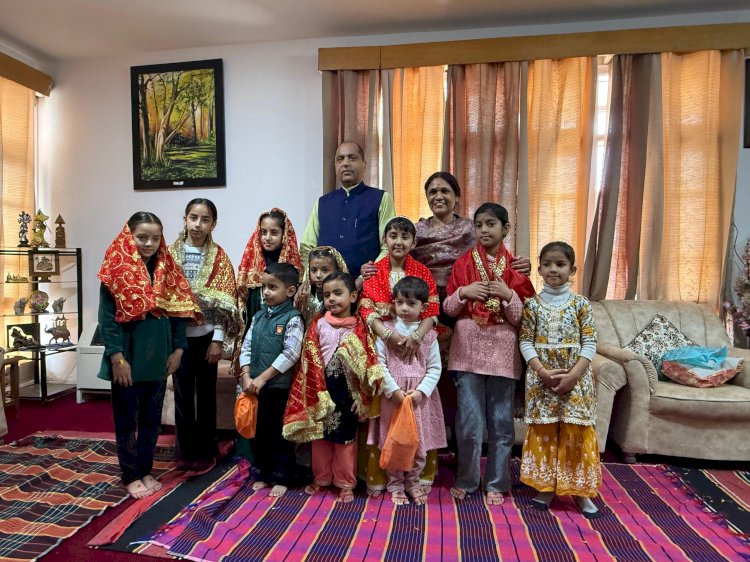 लाखों लोगों की जान बचाने वाले हिम केयर को घोटाला कहना बेशर्मी : जयराम ठाकुर