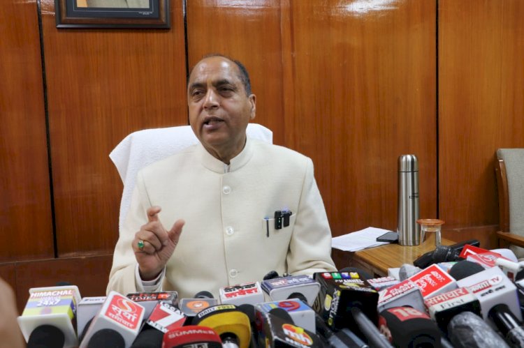 हिम केयर के नाम पर अफ़वाह फैलाने के लिए सदन ही नहीं पूरे प्रदेश से माफ़ी मांगे मुख्यमंत्री : जयराम ठाकुर