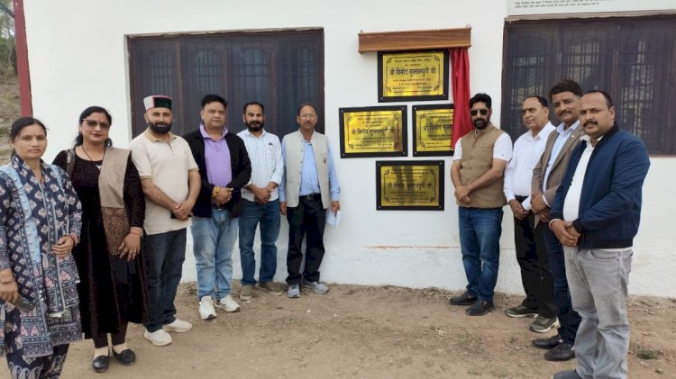 कसौली विधानसभा क्षेत्र का सर्वांगीण विकास प्राथमिक - विनोद सुल्तानपुरी