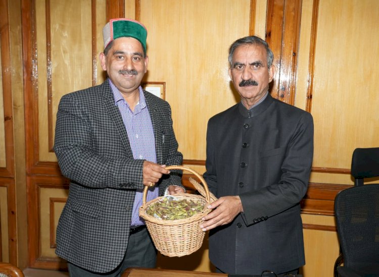 राज्य सरकार प्राकृतिक खेती को बढ़ावा देकर सुदृढ़ कर रही ग्रामीण अर्थव्यवस्था: मुख्यमंत्री