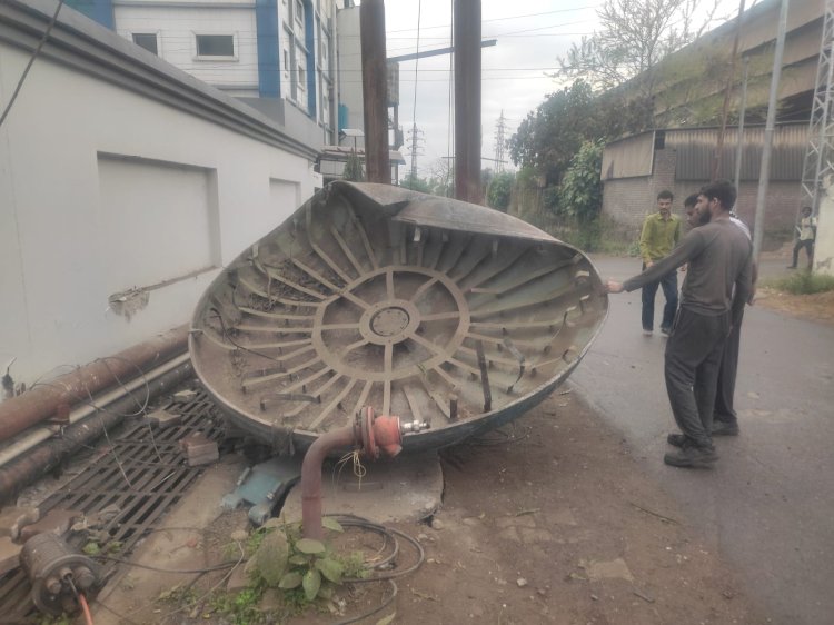 नाहन : कालाअम्ब की औद्योगिक इकाई में अचानक बॉयलर फटा,आधा दर्जन घायल, मची अफरातफरी, पुलिस जांच में जुटी...