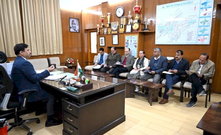 बच्चों के स्वास्थ्य से समझौता नहीं है मंजूर - उपायुक्त