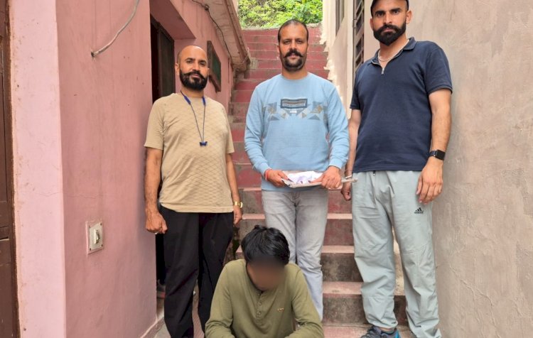 नाहन: आरटीओ ऑफिस नीचे किराये के मकान में चल रहा था नशा बेचने का धंधा, 3.20 ग्राम हेरोईन समेत आरोपी धरा....