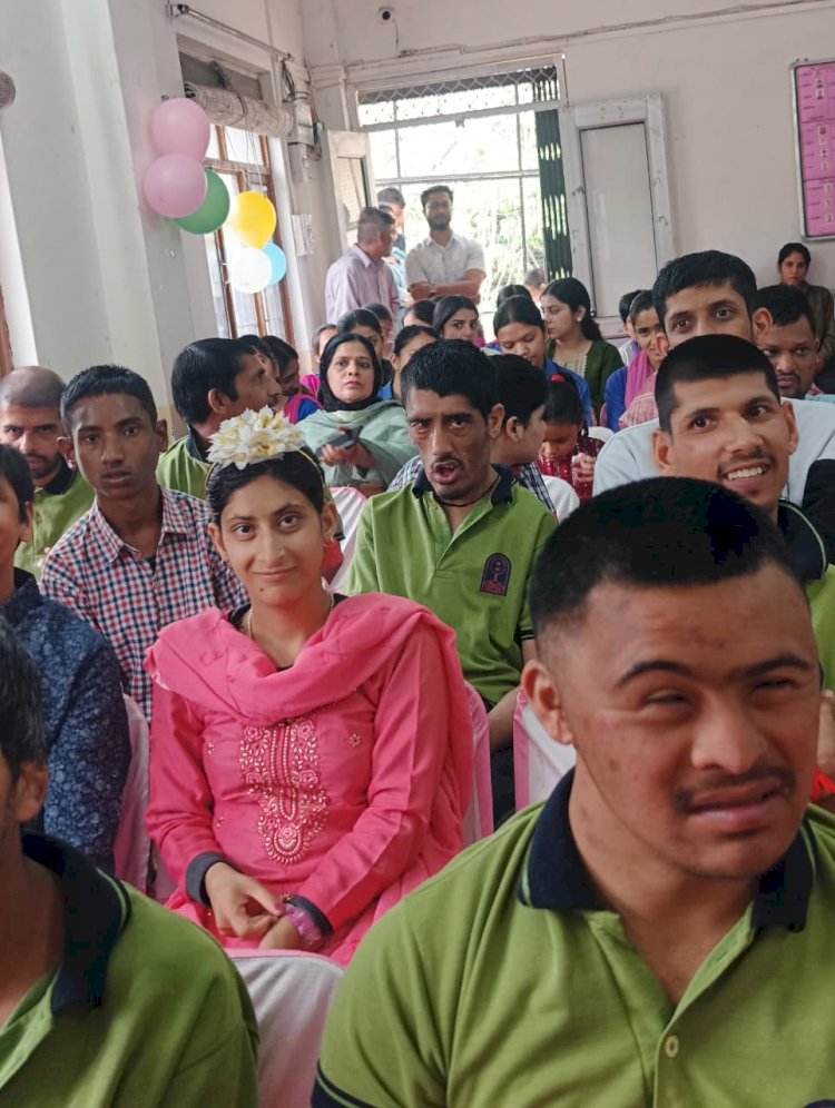 नाहन : आस्था स्पेशल स्कूल का वार्षिक उत्सव समारोह धूमधाम से सम्पन्न