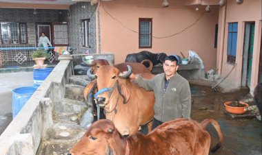 प्राकृतिक खेती से बदली धमथल जुखाला के किसान रवि दत्त की जिंदगी