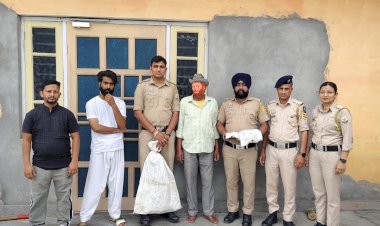 नाहन : 25 पौधे अफीम समेत 1.106 किलो ग्राम चूरा पोस्त पकड़ा, आरोपी हिरासत में..