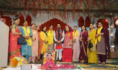 लोक सभा सांसद अनुराग सिंह ठाकुर ने  "सी के मेमोरियल चैरिटेबल ट्रस्ट  लांच किया