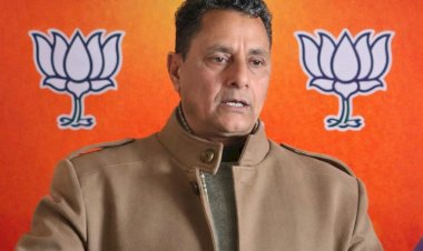 अटल सभागार, मंडी में 6-7 अप्रैल को भाजपा का बड़ा मंथन—संगठन से लेकर चुनाव तक बनेगी रणनीति: बिहारी लाल शर्मा