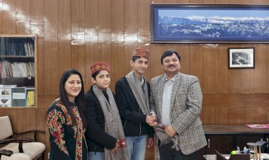 नन्हे बच्चों के कदम सफलता की ओर - उपायुक्त