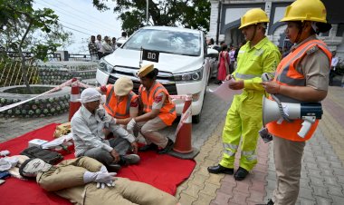 सिरमौर में आपदा जागरूकता दिवस पर आयोजित की मॉक ड्रिल- उपायुक्त