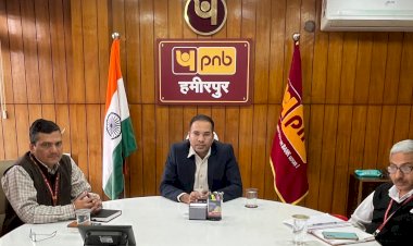पीएनबी के नए सर्कल प्रमुख ने संभाला कार्यभार