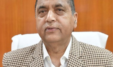 जमीन घोटाले में बेनकाब हो रहे चेहरों को बचाने में जुटी सुक्खू सरकार : जयराम ठाकुर