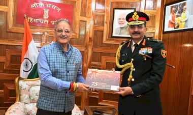 जीओसी-इन-सी, आरट्रेक ने राज्यपाल से की भेंट