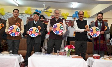 राज्यपाल ने सुंदरनगर में आयुष्मान आरोग्य शिविर का शुभारम्भ किया