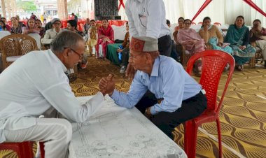 राज्य स्तरीय ग्रीष्मोत्सव घुमारवीं में वरिष्ठ नागरिकों के लिए विभिन्न मनोरंजक गतिविधियां आयोजित