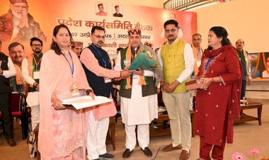 पंचायत से विधानसभा तक कांग्रेस का होगा सूपड़ा साफ”—हिमाचल में फिर बनेगी डबल इंजन सरकार: सौदान सिंह