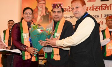 कांग्रेस की वापसी असंभव—8007 बूथों पर जमानत जब्त करने का संकल्प”: श्रीकांत शर्मा