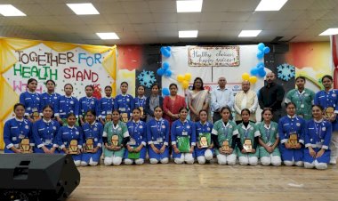 नाहन: माता पद्मावती कॉलेज ऑफ नर्सिंग में विश्व स्वास्थ्य दिवस मनाया