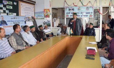 प्रदेश की प्रत्येक ग्राम पंचायत में मूलभूत सुविधाएं उपलब्ध करवाना सरकार की प्राथमिकता - डॉ. शांडिल