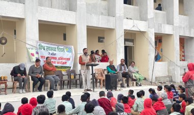 नाहन: शिलाई स्कुल में विश्व स्वास्थ्य दिवस पर जागरूकता शिविर आयोजित....