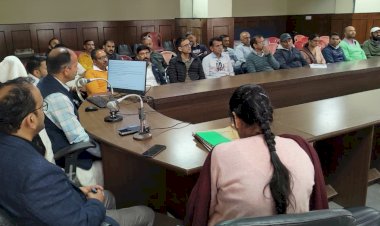 एसआईआर की प्रक्रिया को गहनता के साथ समझें सभी अधिकारी