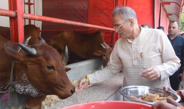 राज्यपाल ने धर्मसंघ महाविद्यालय, नई दिल्ली का किया दौरा