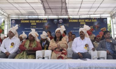 युवा पीढ़ी को परंपराओं से जोड़ रहा धुम्मू शाह मेला: नीनू शर्मा