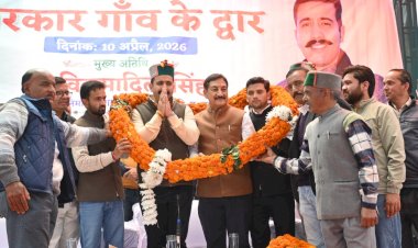 निहरी में आयोजित सरकार गांव के द्वार कार्यक्रम में 181 शिकायतों का निपटारा