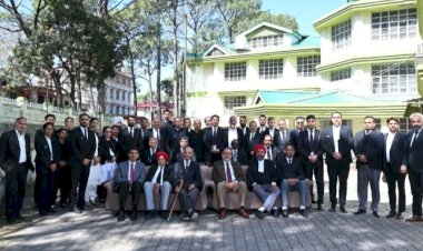 नाहन: मुख्य न्यायाधीश को सौंपा बार एसोशिएशन ने ज्ञापन,वकीलों के लिए मांगा चैंबर...