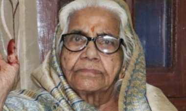 भाजपा मीडिया प्रभारी राकेश गर्ग की माता का निधन..