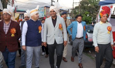 मेलों से अगली पीढ़ी तक पहुंचती हैं हमारी उच्च परमपरायें : हेमराज बैरवा