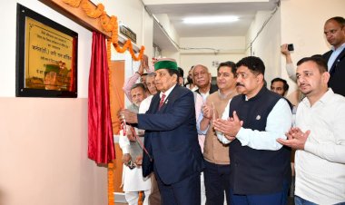 स्वास्थ्य क्षेत्र में अत्याधुनिक तकनीकों का समावेश करने के लिए प्रदेश सरकार प्रतिबद्ध - डॉ. शांडिल