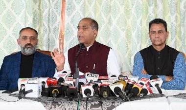 19 वर्षीय छात्रा की निर्मम हत्या ने हिमाचल को झकझोरा—प्रदेश में कानून व्यवस्था पूरी तरह चरमराई: जयराम ठाकुर”