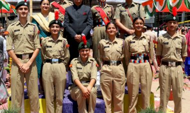 उद्योग मंत्री हर्षवर्धन चौहान ने की जिला स्तरीय हिमाचल दिवस की अध्यक्षता