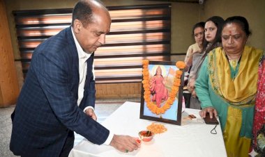 मुख्यमंत्री की झूठी घोषणाओं पर अब कोई विश्वास नहीं करता, पिछले वादों का हिसाब दें : जयराम ठाकुर