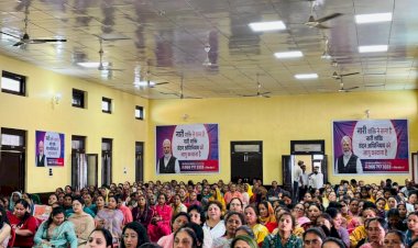 मोदी सरकार ने बदली तस्वीर—नारी सशक्तिकरण अब नीति नहीं, राष्ट्रीय शक्ति : बिंदल