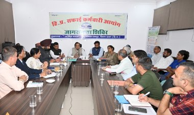 सफाई कर्मचारी हमारे समाज का महत्वपूर्ण वर्ग: कुलदीप कुमार धीमान