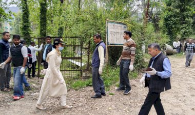 गोहर उपमण्डल में स्वच्छता पखवाड़े का आगाज- अधिकारियों और स्वयंसेवियों ने मिलकर चलाया सफाई अभियान