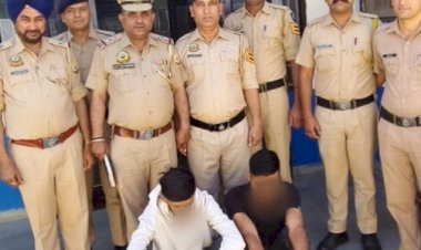 नाहन: स्कूटी सवार शहर के 2 युवकों कब्जे से 6.80 ग्राम चिट्टा पकड़ी आरोपी धरे,एफआईआर दर्ज..