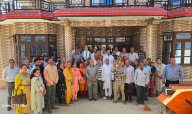 एशियाई विकास बैंक की टीम ने एचपी शिवा परियोजना का किया मध्यावधि निरीक्षण, पलौहटा में शुरू होगा 'मोनोरेल' पायलट प्रोजेक्ट