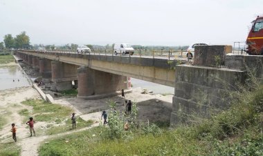 उपमुख्यमंत्री ने 37 करोड़ के घालूवाल-झलेड़ा डबल लेन पुल का किया शिलान्यास*