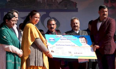 राज्य सरकार की ‘हिम परिवार’ पहल बनी वरदानः डेटा आधारित सुशासन को मिली नई दिशा