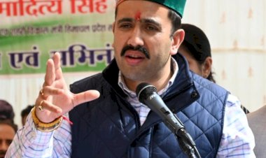 प्रदेश में सड़कों पर व्यय हो रहे 6000 करोड़ - विक्रमादित्य सिंह