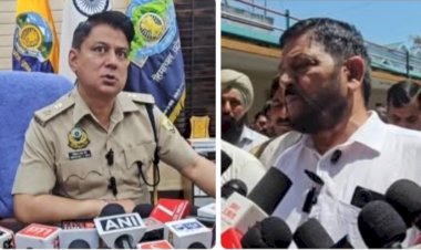 नाहन: घुतनपुर वन्य जीव वन्य प्राणी वअवशेष बरामदगी मामले में  ग्रामीणों एसपी से मिले,घटनाक्रम की बताया साजिश...